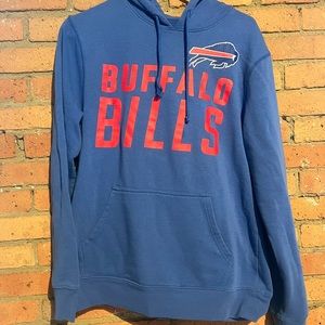 NFL apparel Buffalo Bills Hoodie Sweatshirt size M